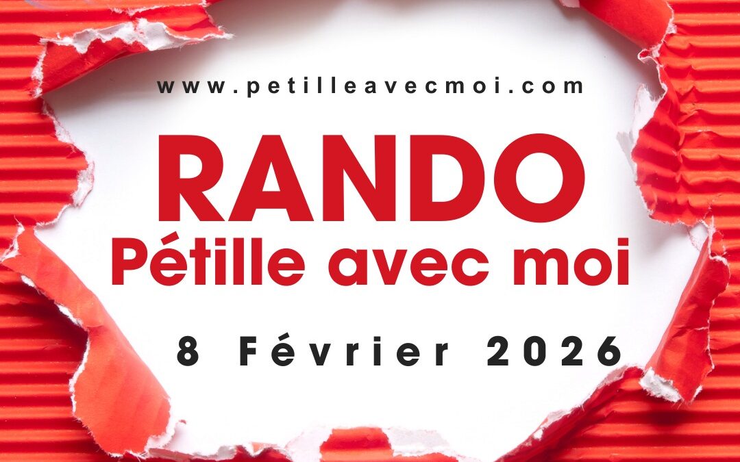 Sortez vos baskets, pas votre téléphone.