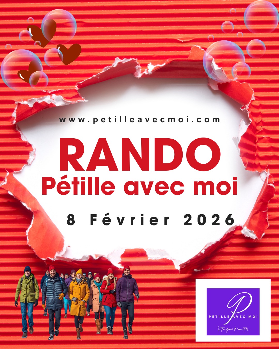 Rando petille avec moi